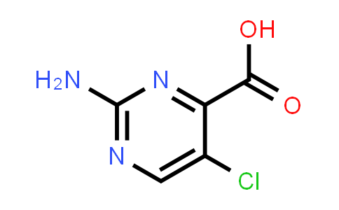 2-Amino-5-chloropyrimidine-4-carboxylic acid