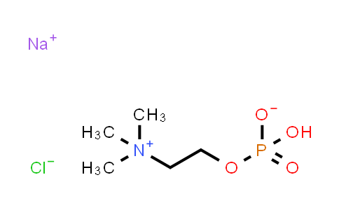 Sodium 2-(trimethylammonio)ethyl phosphate chloride