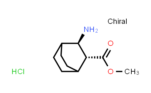 (2R,3R)-rel-Methyl 3-aminobicyclo[2.2.2]octane-2-carboxylate hydrochloride