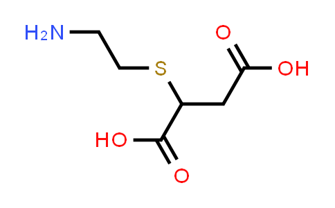2-(2-Aminoethylthio)succinic acid