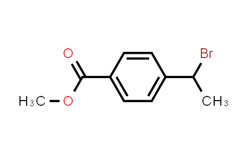 4-(1-BroMo-ethyl)-benzoic acid Methyl ester