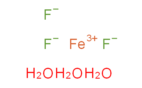 Iron(III) fluoride trihydrate