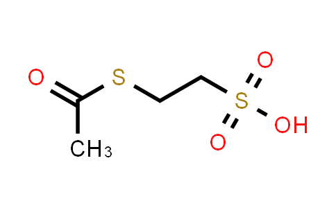 2-(Acetylthio)ethanesulfonic acid