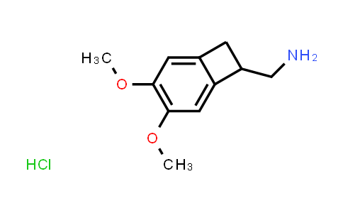 (3,4-Dimethoxybicyclo[4.2.0]octa-1,3,5-trien-7-yl)methanamine hydrochloride