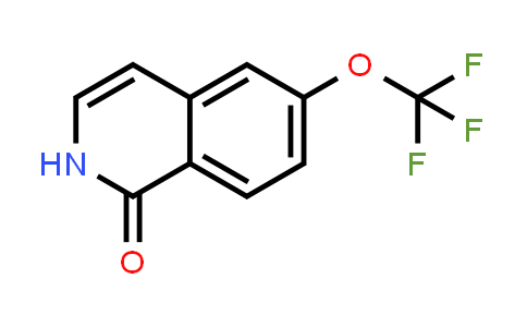 6-(Trifluoromethoxy)isoquinolin-1(2H)-one
