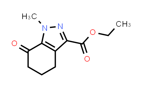 Ethyl 1-methyl-7-oxo-4,5,6,7-tetrahydro-1H-indazole-3-carboxylate