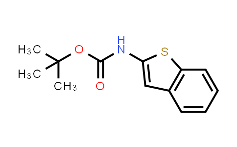 tert-Butyl benzo[b]thiophen-2-ylcarbamate