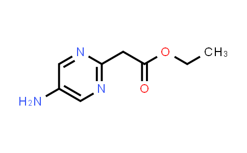 Ethyl 2-(5-Amino-2-pyrimidyl)acetate