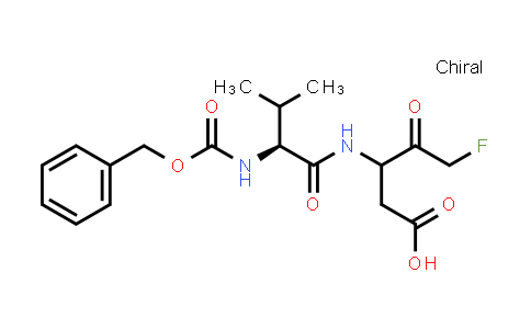 3-((S)-2-(((Benzyloxy)carbonyl)amino)-3-methylbutanamido)-5-fluoro-4-oxopentanoic acid