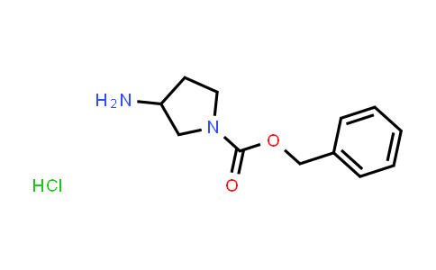 Benzyl 3-aminopyrrolidine-1-carboxylate hydrochloride