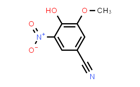 4-Hydroxy-3-methoxy-5-nitro-Benzonitrile