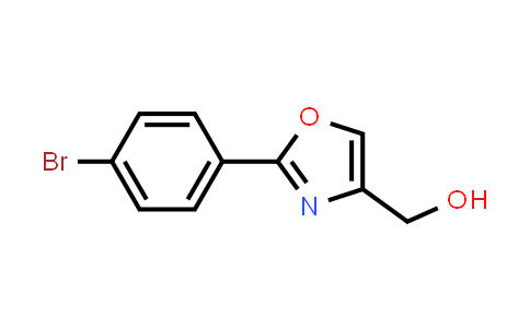 (2-(4-Bromophenyl)oxazol-4-yl)methanol