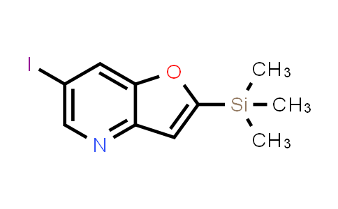 6-Iodo-2-(trimethylsilyl)furo[3,2-b]pyridine
