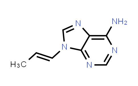 9-(Prop-1-en-1-yl)-9H-purin-6-amine