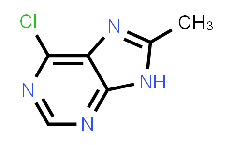 6-Chloro-8-methyl-9H-purine