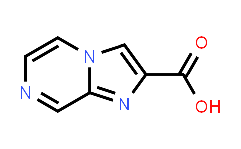 Imidazo[1,2-a]pyrazine-2-carboxylic acid