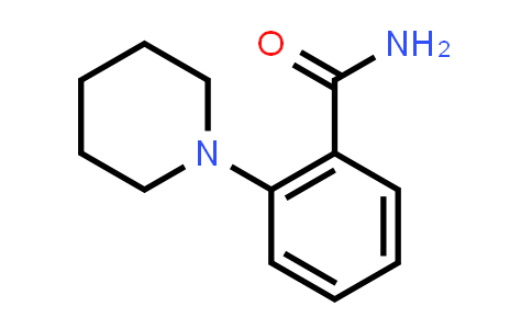 2-(1-piperidinyl)benzamide