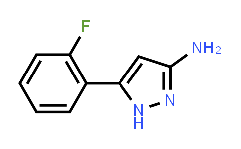 5-(2-Fluorophenyl)-1H-pyrazol-3-amine