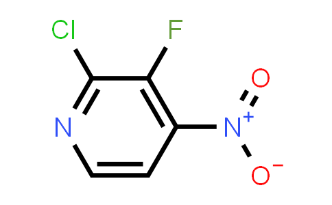 2-Chloro-3-fluoro-4-nitropyridine