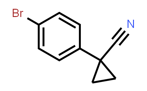 1-(4-Bromophenyl)cyclopropanecarbonitrile