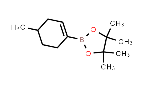 4,4,5,5-Tetramethyl-2-(4-methyl-1-cyclohexen-1-yl)-1,3,2-dioxaborolane