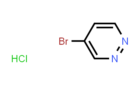 4-Bromopyridazine hydrochloride