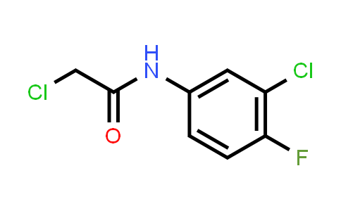 2-Chloro-N-(3-chloro-4-fluorophenyl)acetamide