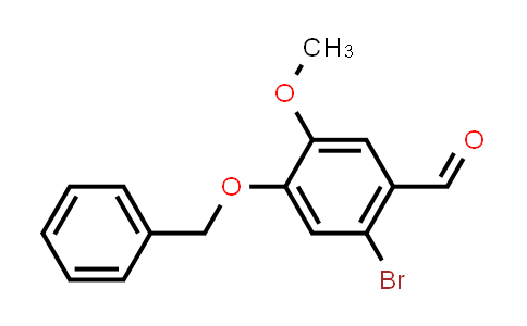 4-(Benzyloxy)-2-bromo-5-methoxybenzaldehyde