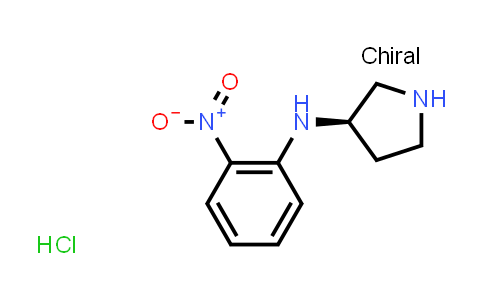 (R)-N-(2-Nitrophenyl)pyrrolidin-3-amine hydrochloride