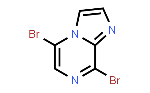 5,8-Dibromoimidazo[1,2-a]pyrazine