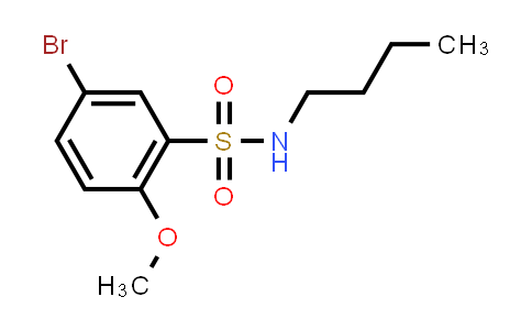 5-Bromo-N-butyl-2-methoxybenzenesulfonamide