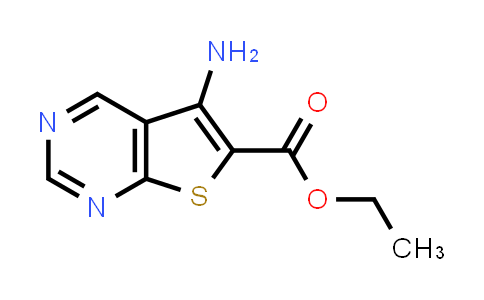 Ethyl 5-aminothieno[2,3-d]pyrimidine-6-carboxylate