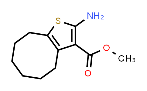 Methyl 2-amino-4,5,6,7,8,9-hexahydrocycloocta[b]thiophene-3-carboxylate