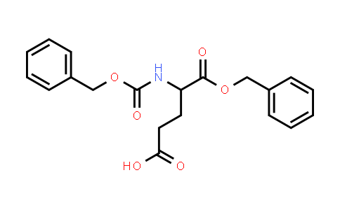 5-oxo-5-phenylmethoxy-4-(phenylmethoxycarbonylamino)pentanoic acid