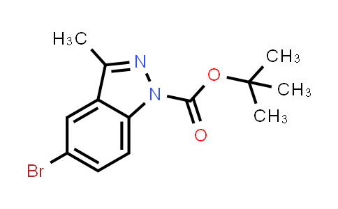 tert-Butyl 5-bromo-3-methyl-1H-indazole-1-carboxylate
