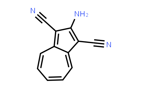 2-Aminoazulene-1,3-dicarbonitrile