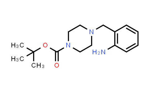 tert-Butyl 4-(2-aminobenzyl)piperazine-1-carboxylate
