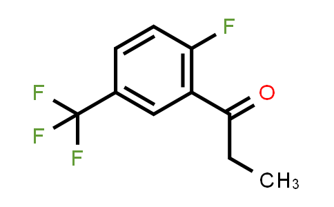1-(2-Fluoro-5-(trifluoromethyl)phenyl)propan-1-one