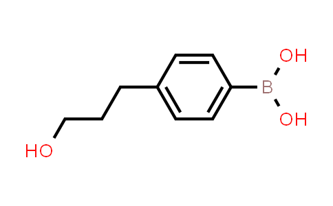 [4-(3-Hydroxypropyl)phenyl]boronic acid