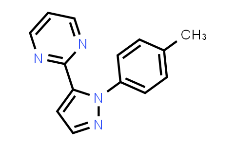 2-(1-(p-Tolyl)-1H-pyrazol-5-yl)pyrimidine