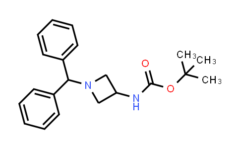 tert-Butyl (1-benzhydrylazetidin-3-yl)carbamate