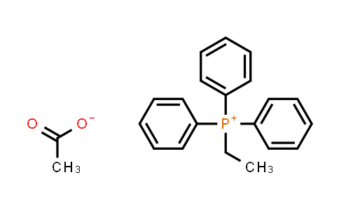 Ethyltriphenylphosphonium acetate