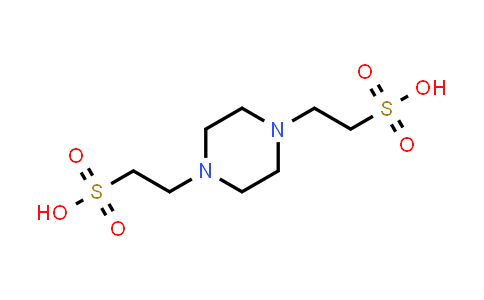 2,2'-(Piperazine-1,4-diyl)diethanesulfonic acid