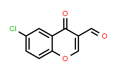 6-Chloro-4-oxo-4H-chromene-3-carbaldehyde