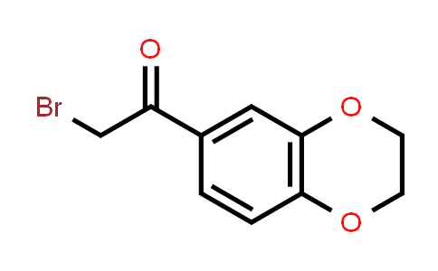 2-Bromo-1-(2,3-dihydro-1,4-benzodioxin-6-yl)ethanone