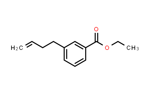 Ethyl 3-(but-3-en-1-yl)benzoate
