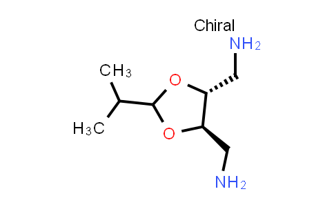 ((4R,5R)-2-Isopropyl-1,3-dioxolane-4,5-diyl)dimethanamine