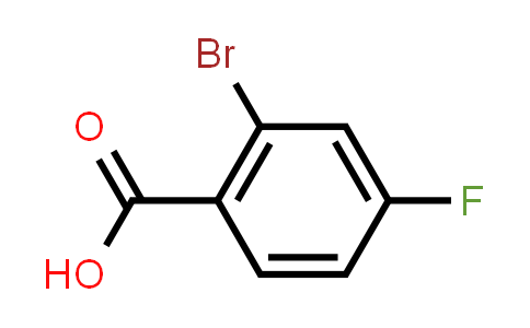 2-Bromo-4-fluorobenzoic acid