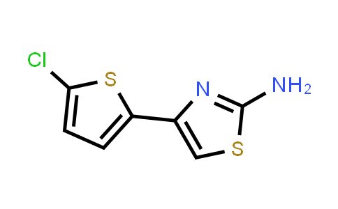 4-(5-Chlorothiophen-2-yl)thiazol-2-amine