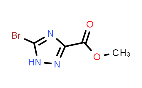 Methyl 5-bromo-1H-1,2,4-triazole-3-carboxylate